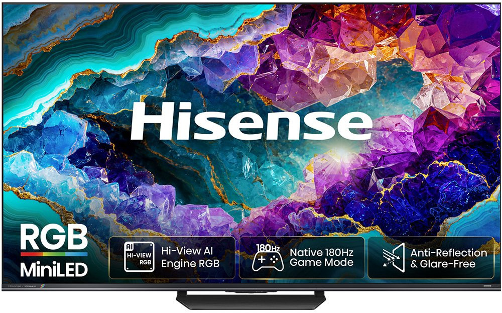 Телевизор Hisense 55UR8S (черный)