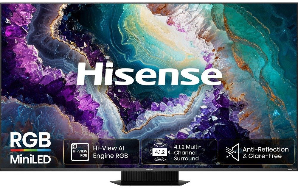Телевизор Hisense 65UR9S (черный)