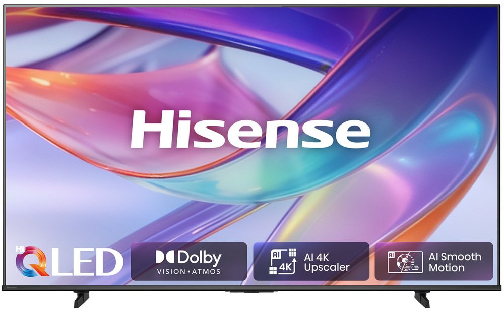 Телевизор Hisense 75E7S (черный)
