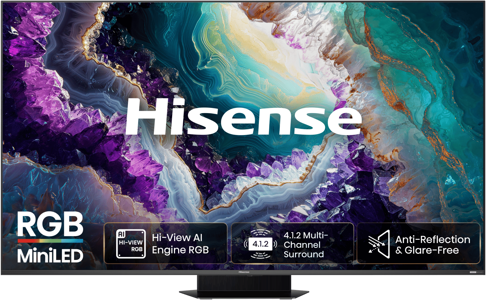 Телевизор Hisense 75UR9S (черный)
