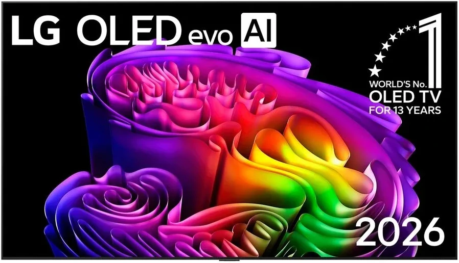 Телевизор LG OLED65G6RLA.ARU (черный)