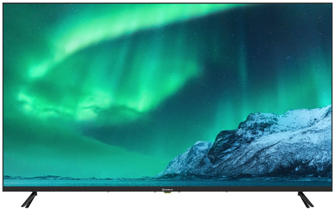 Телевизор Raskat 65U5200B (черный)