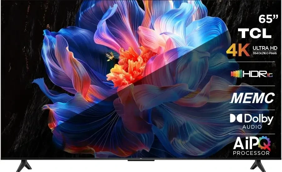 Телевизор TCL 65P6K (черный)