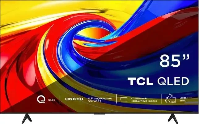 Телевизор TCL 85P7L (черный)
