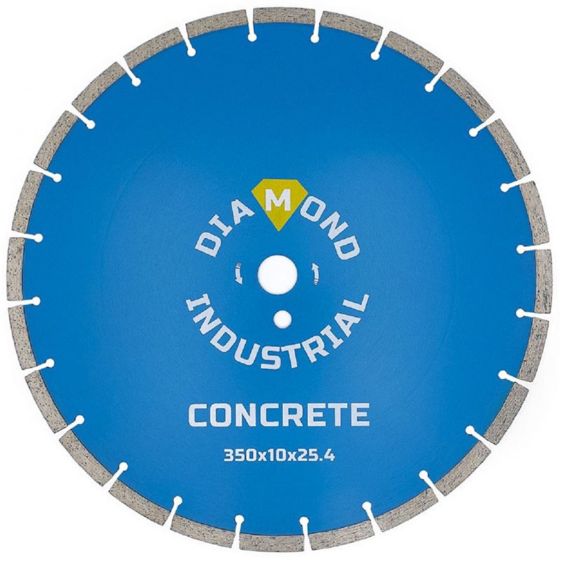 Диск алмазный Diamond Industrial DIDC350 (синий)