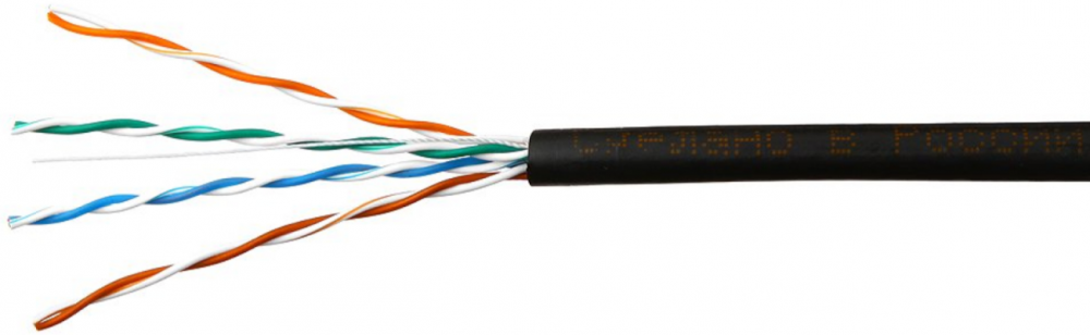 SkyNet CSL-UTP-4-CU-OUT (черный)