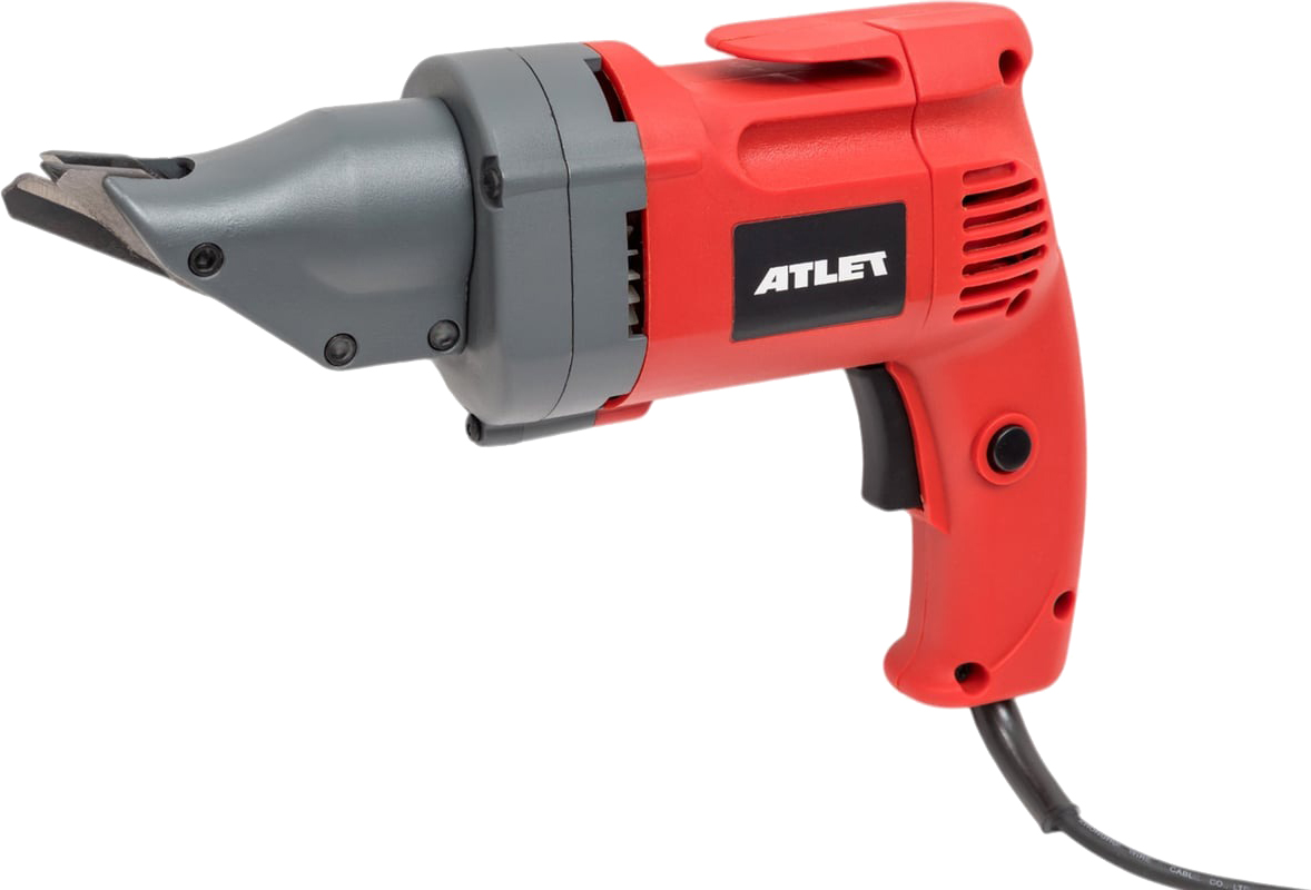 Ножницы по металлу Atlet PMS500C (оранжевый)