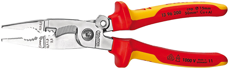 Стриппер Knipex KN-1396200 (красный)