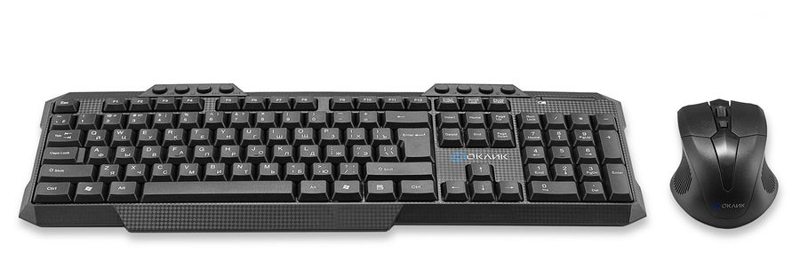 Oklick 205MK (черный)