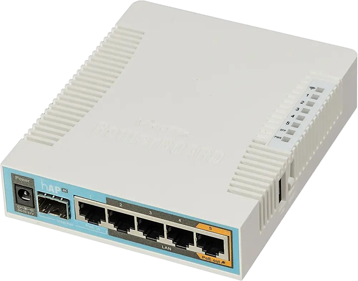 MikroTik hAP ac (белый)