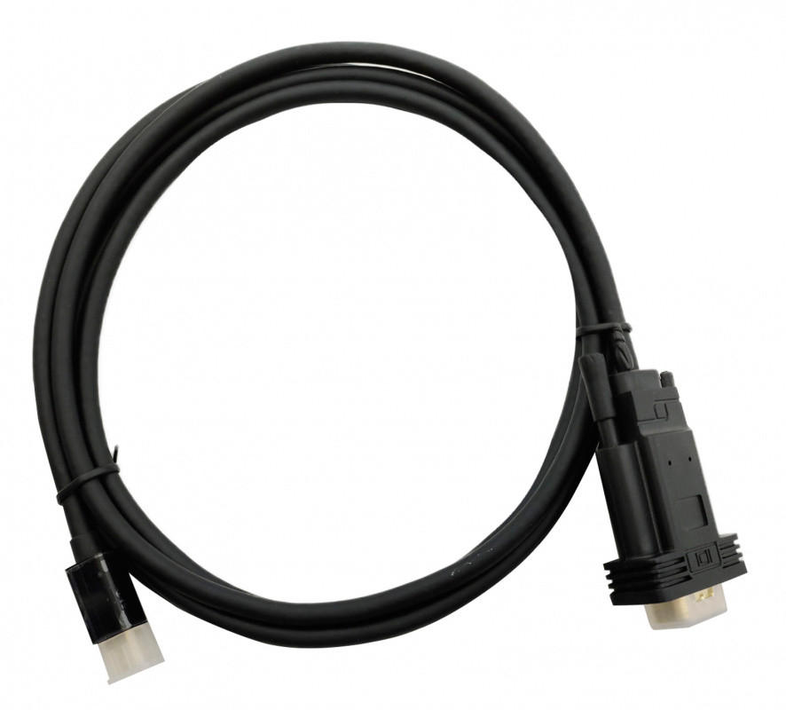 Кабель Noname miniDisplayPort (m) VGA (m) 2м (черный)