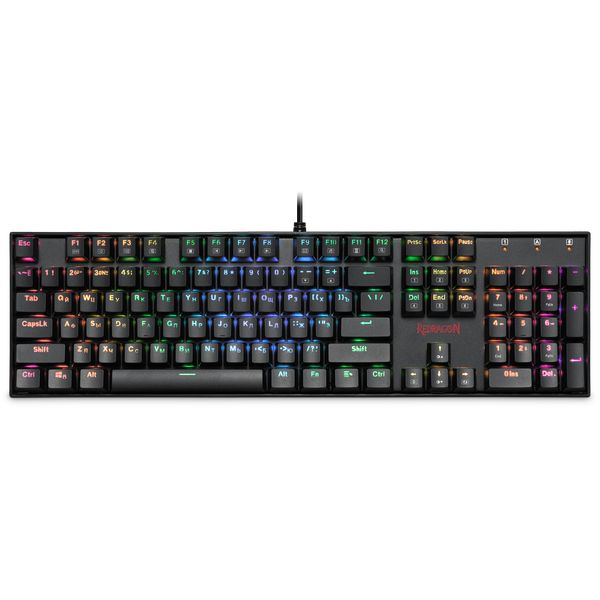 Redragon Mitra (BLUE SWITCH) (черный)