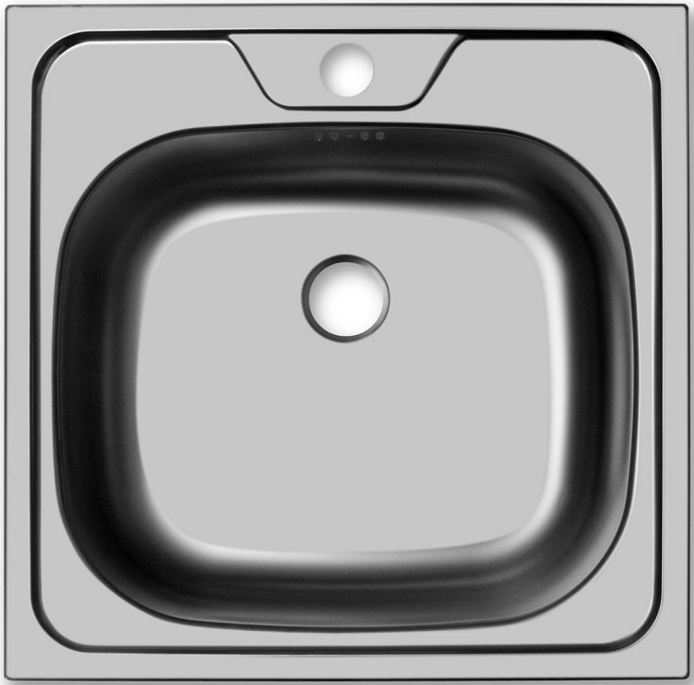 Мойка Ukinox CLM480.480 --T6K 0C (нержавеющая сталь)