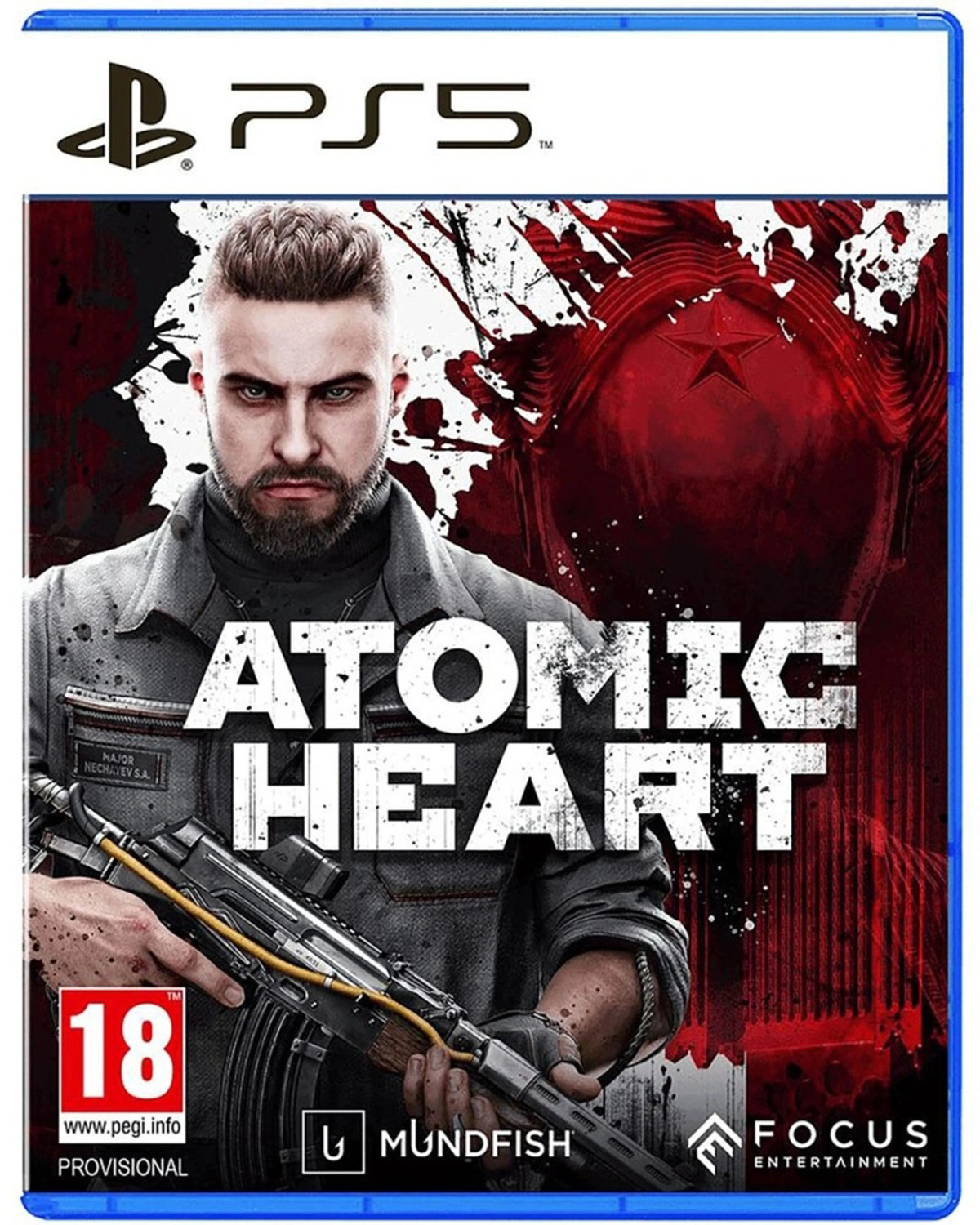 Slimao Limited Atomic Heart (Русская версия) (PS5) (белый)