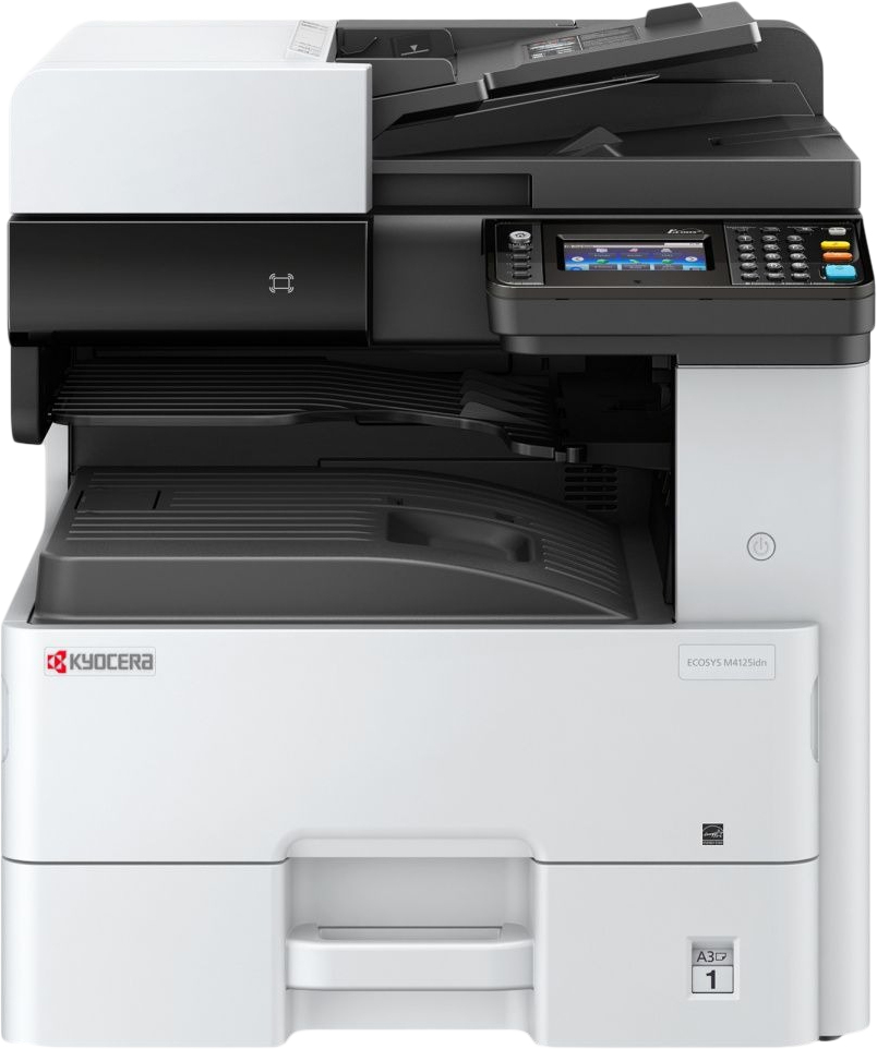 Kyocera M4125idn (черно-белый)