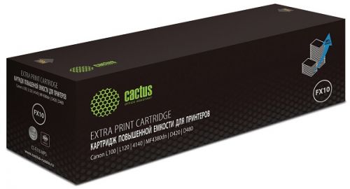 Картридж Cactus CS-FX10-MPS (черный)