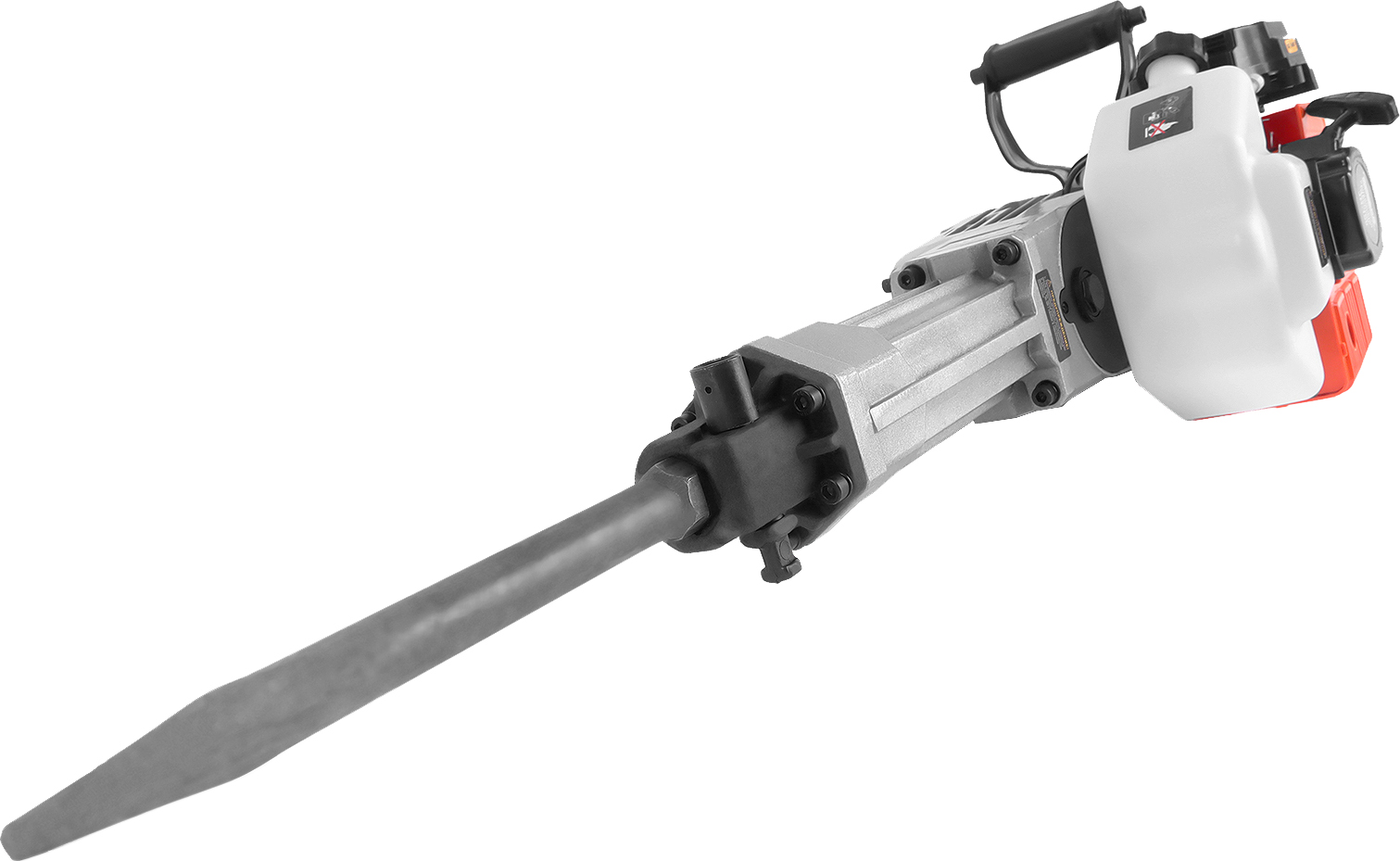 Отбойный молоток MESSER JH-100 (черно-серебристый)