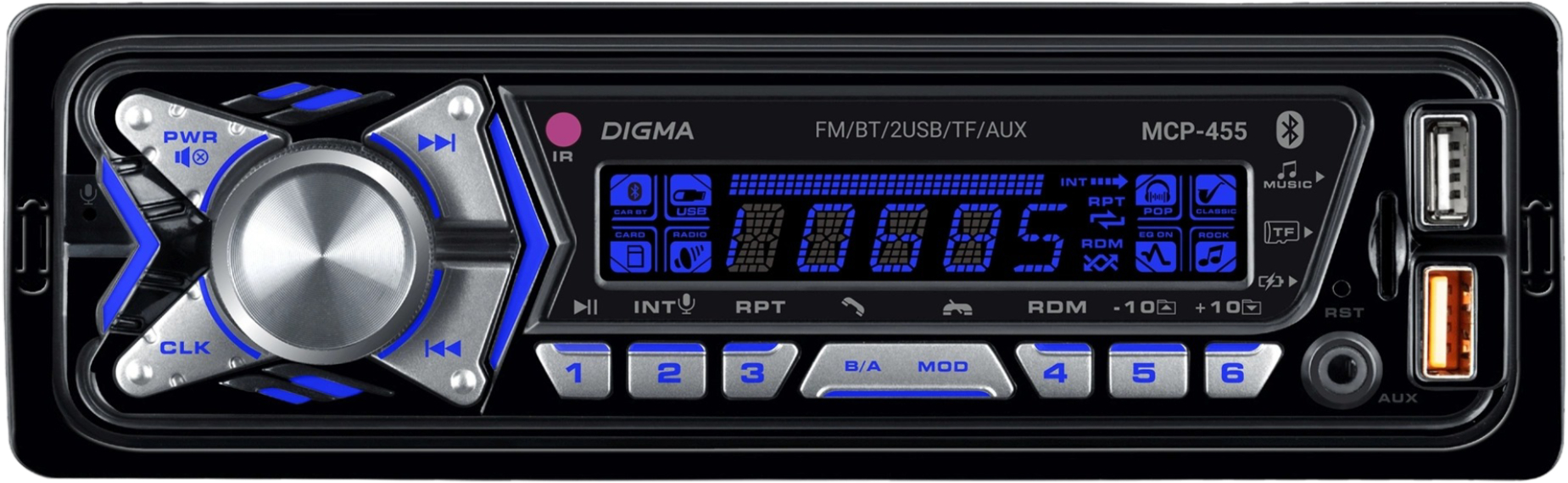 Digma MCP-455 (черный)