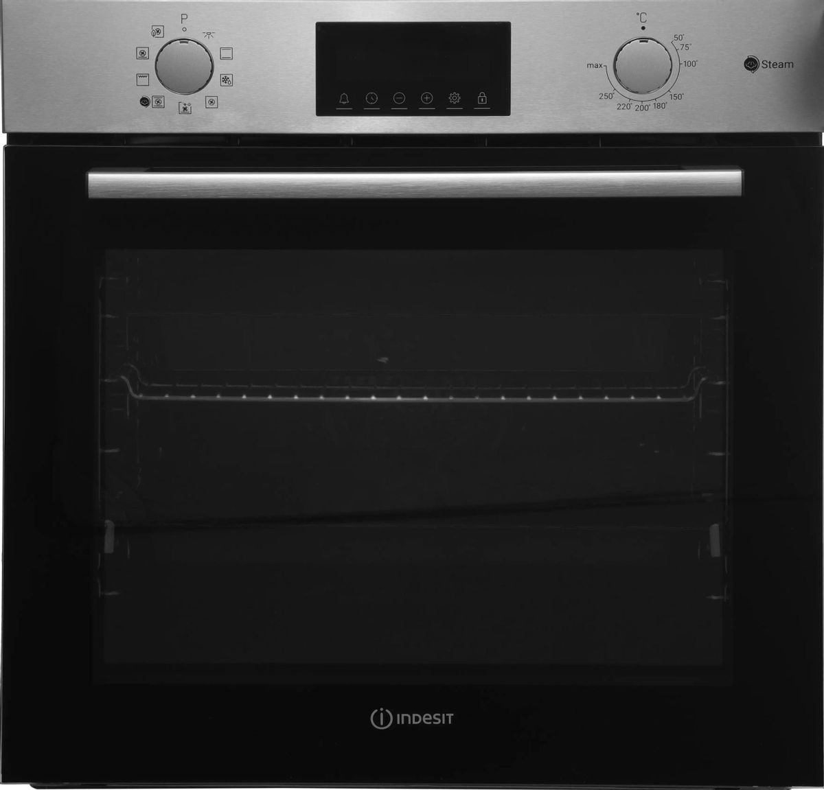 Indesit IFSE 3841 J IX (нержавеющая сталь)