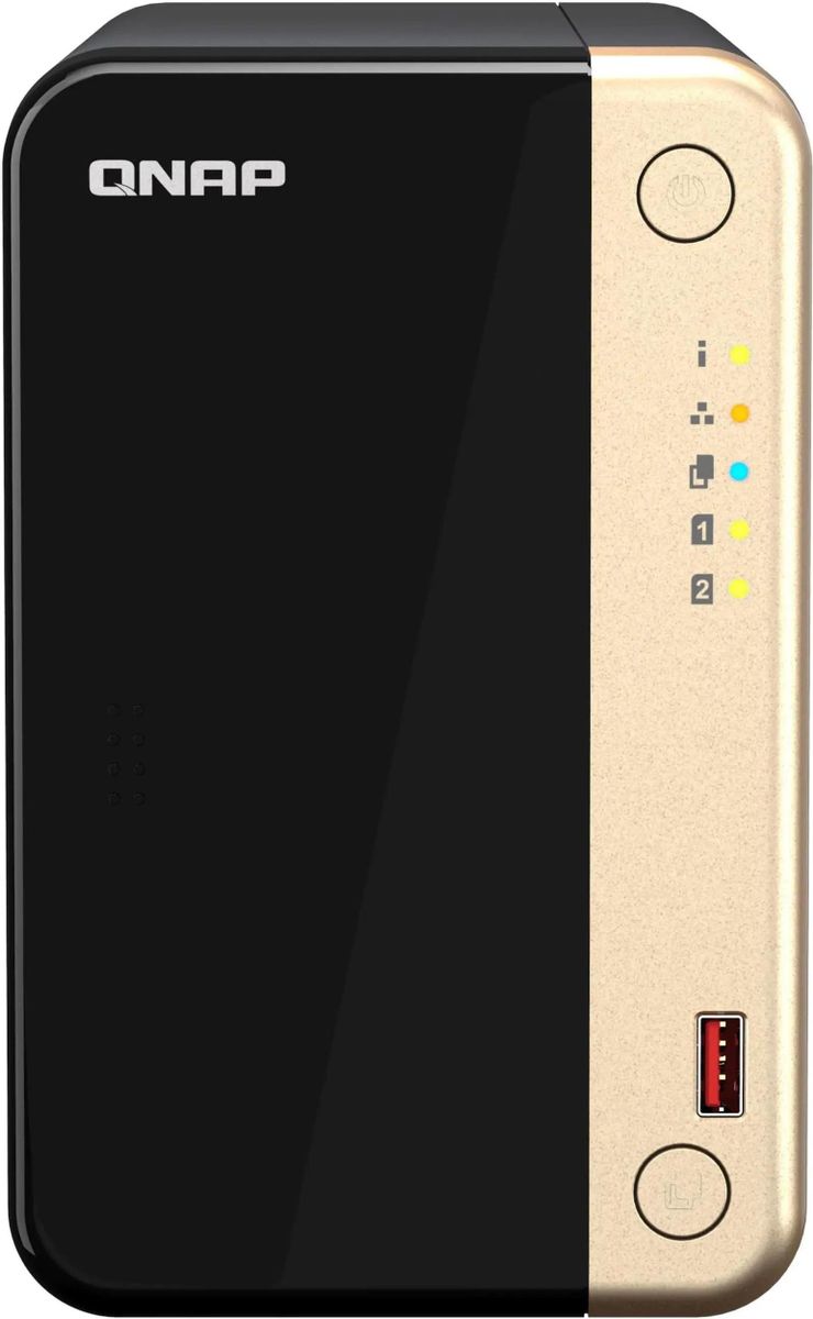 QNAP TS-264-8G (черный)