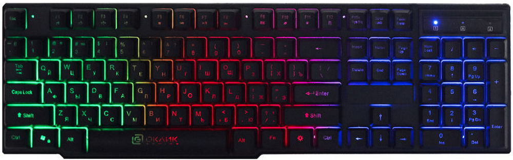 Oklick 780G (черный)