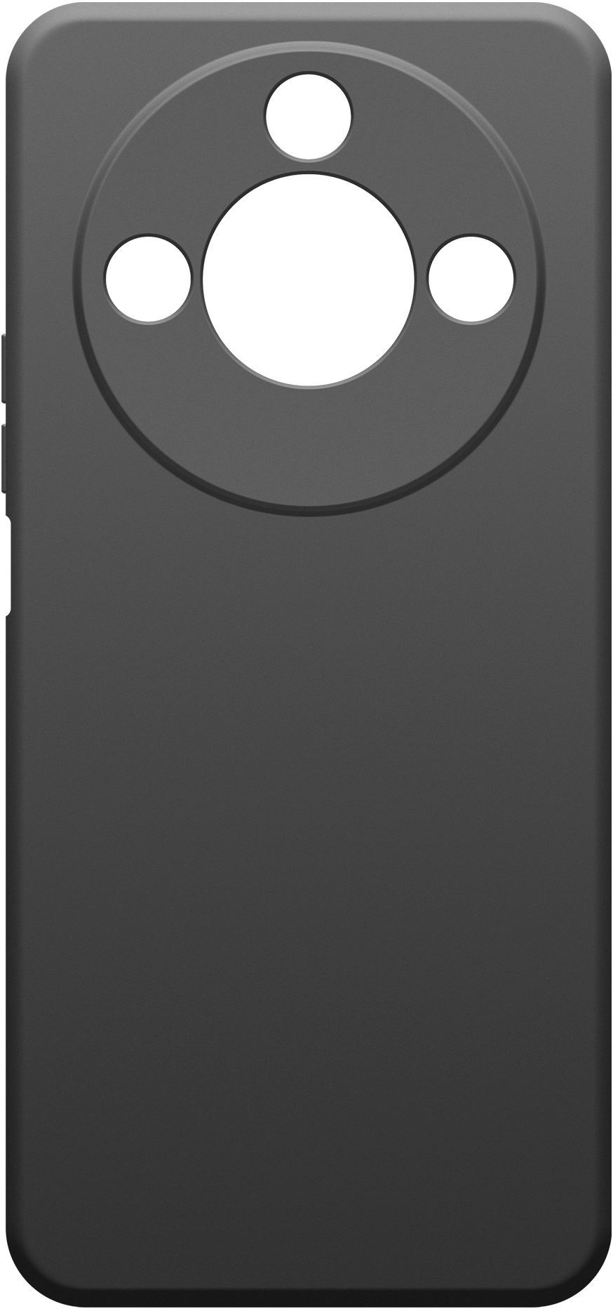 BoraSco Silicone Case HONOR X9c Smart (черный)