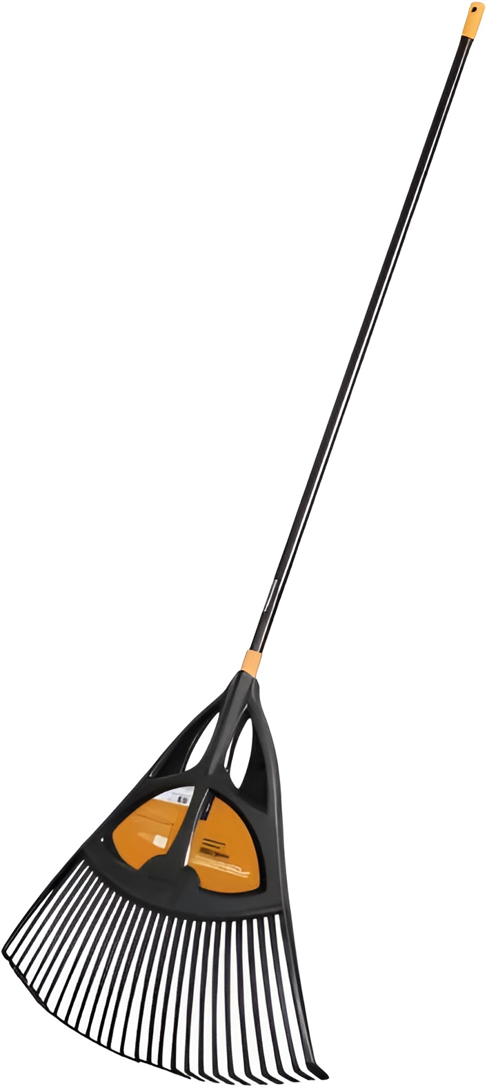 Грабли Fiskars Solid XL (черно-оранжевый)