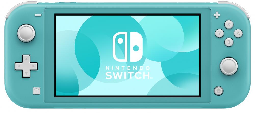 Nintendo Switch Lite (бирюзовый)
