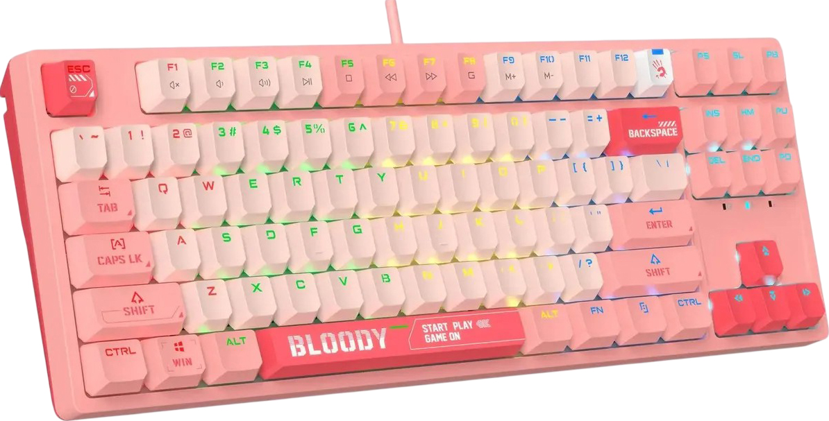 A4Tech Bloody (розовый)