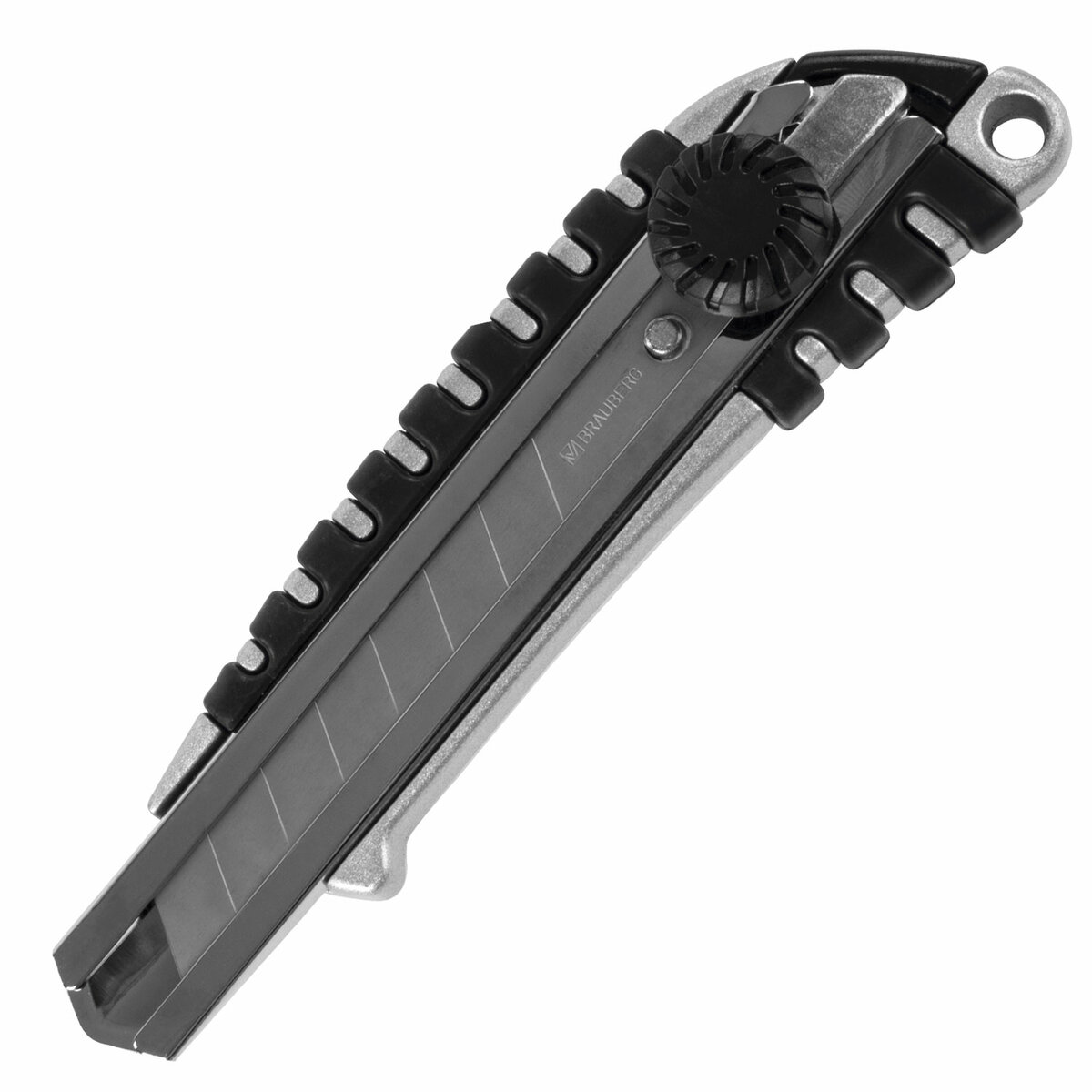 BRAUBERG Metallic роликовый фиксатор