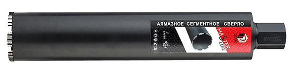 Коронка по бетону Diam 312010 (черный)
