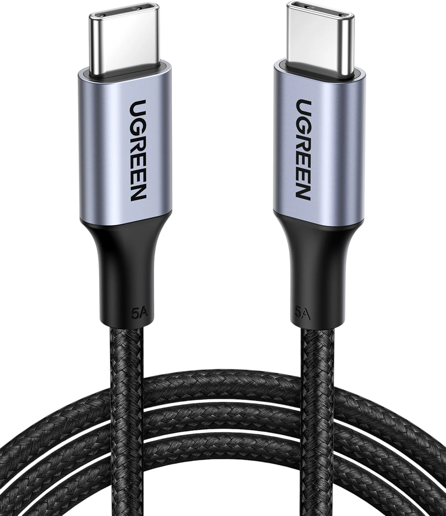 Ugreen US316 0.5 м (черный)