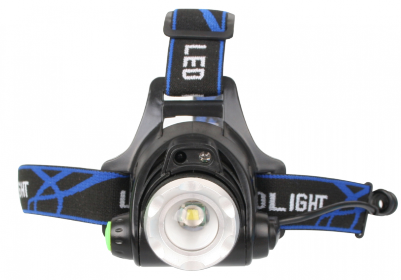 Фонарь Ultraflash 13906 (черный)