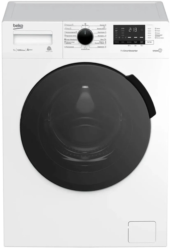 Beko WSPE7612W (белый)