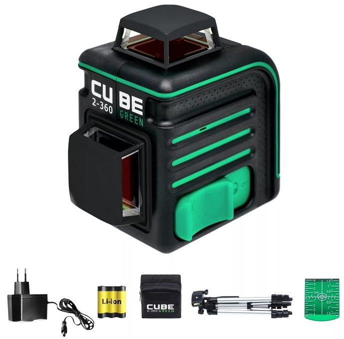 ADA Cube 2-360 Green Professional Edition