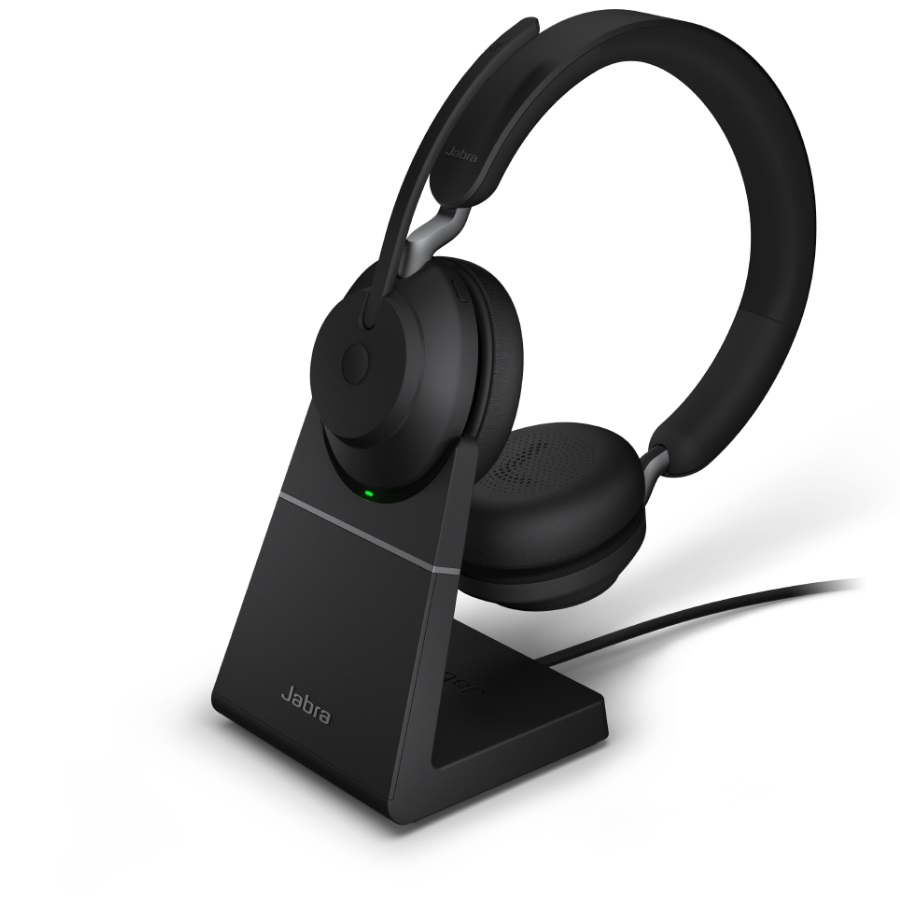 Jabra Evolve2 65, Link380c MS Stereo Stand (черный)