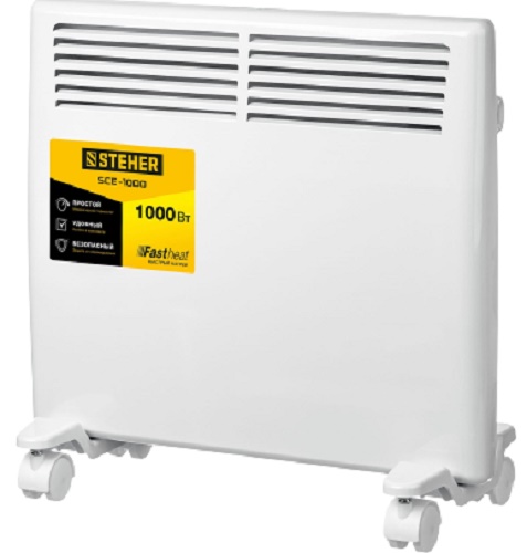 Электрический конвектор STEHER SCE-1000 (белый)