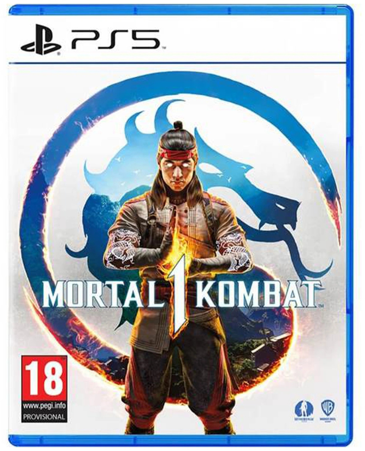 Warner Bros.Games Mortal Kombat 1 (Русская версия) (PS5) (белый)