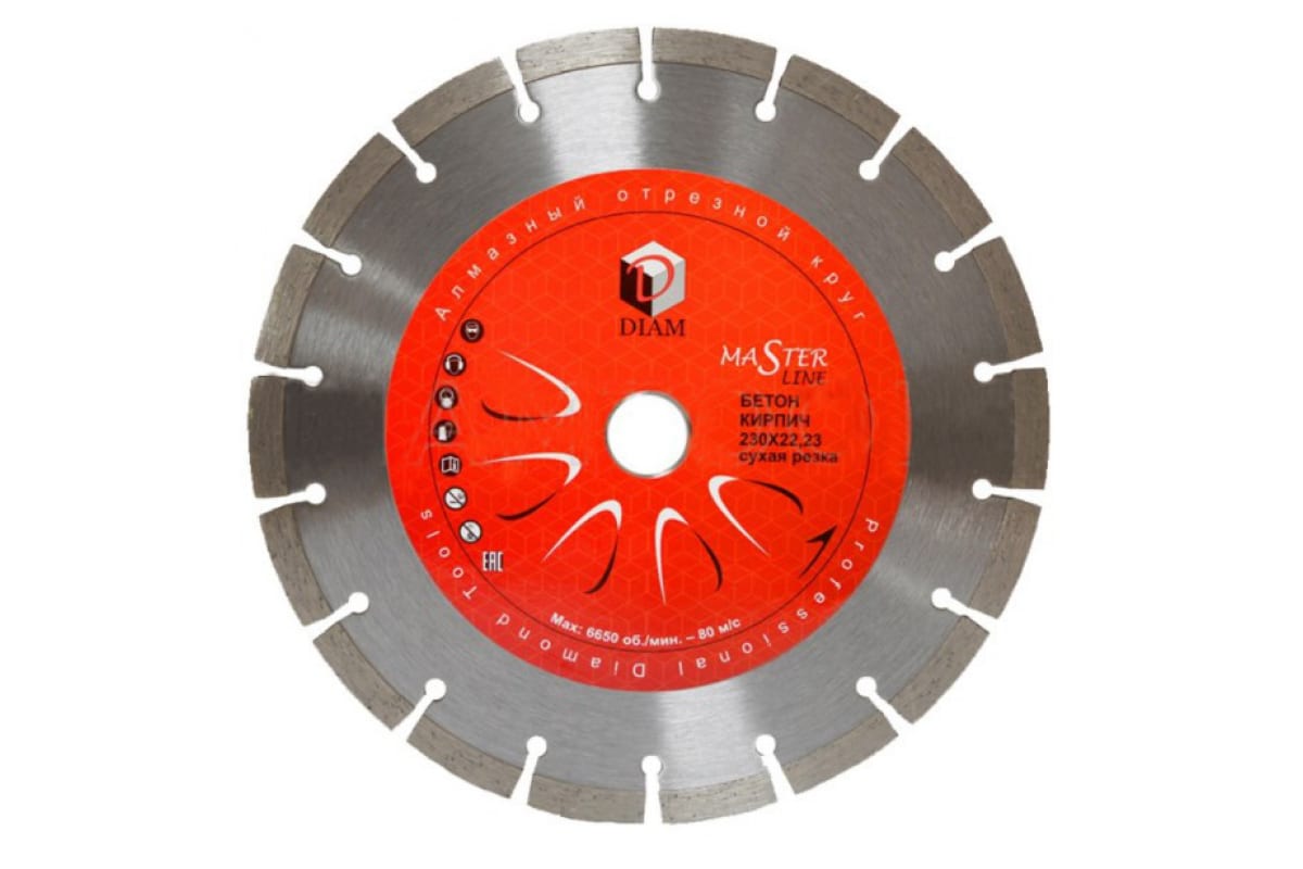 Абразивный диск Diam Master Line 582