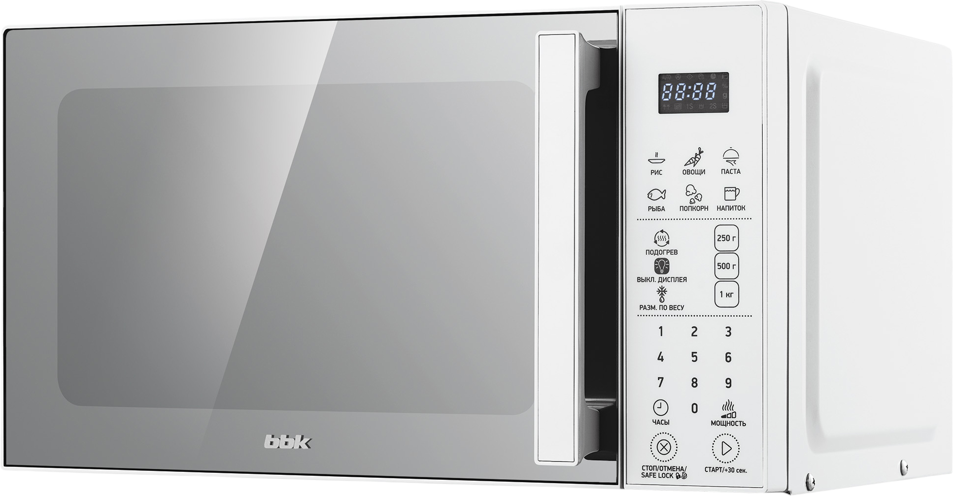 BBK 20MWS-805S/W (белый)