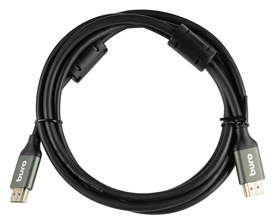 Buro HDMI (m) - HDMI (m) 2м (черный)