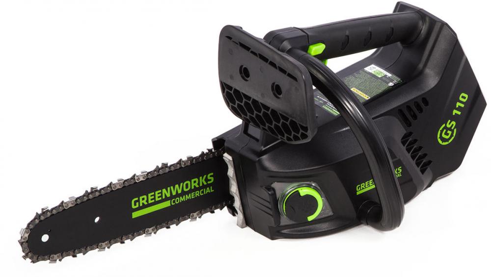 Greenworks GD40TCS без АКБ и ЗУ (черный)