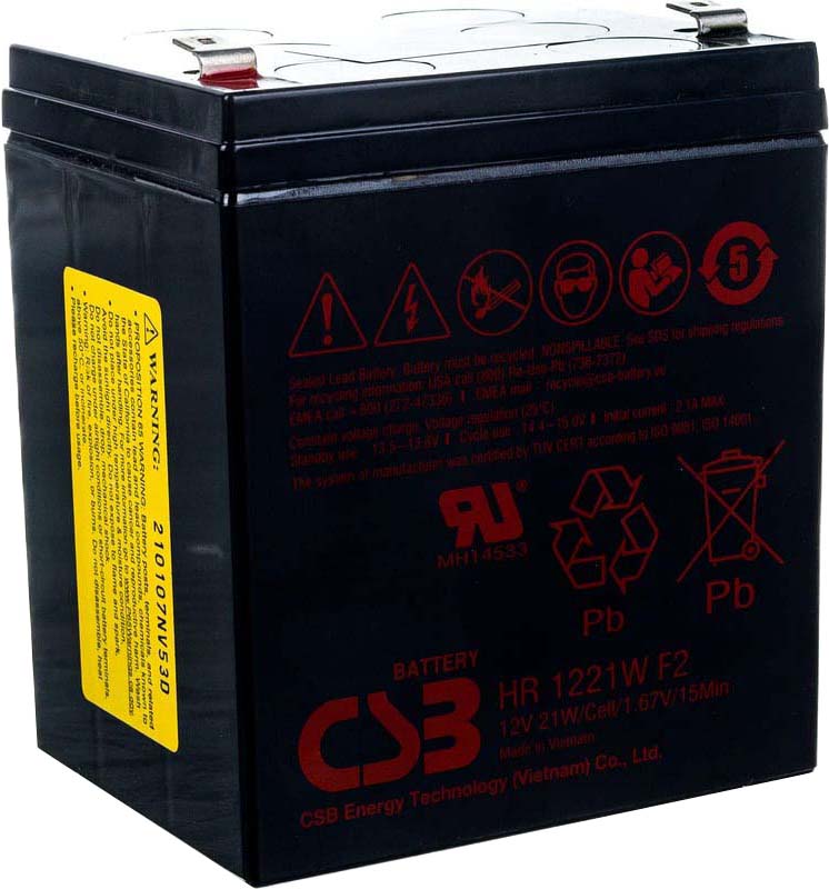 CSB HR 1221W F2 (красно-черный)