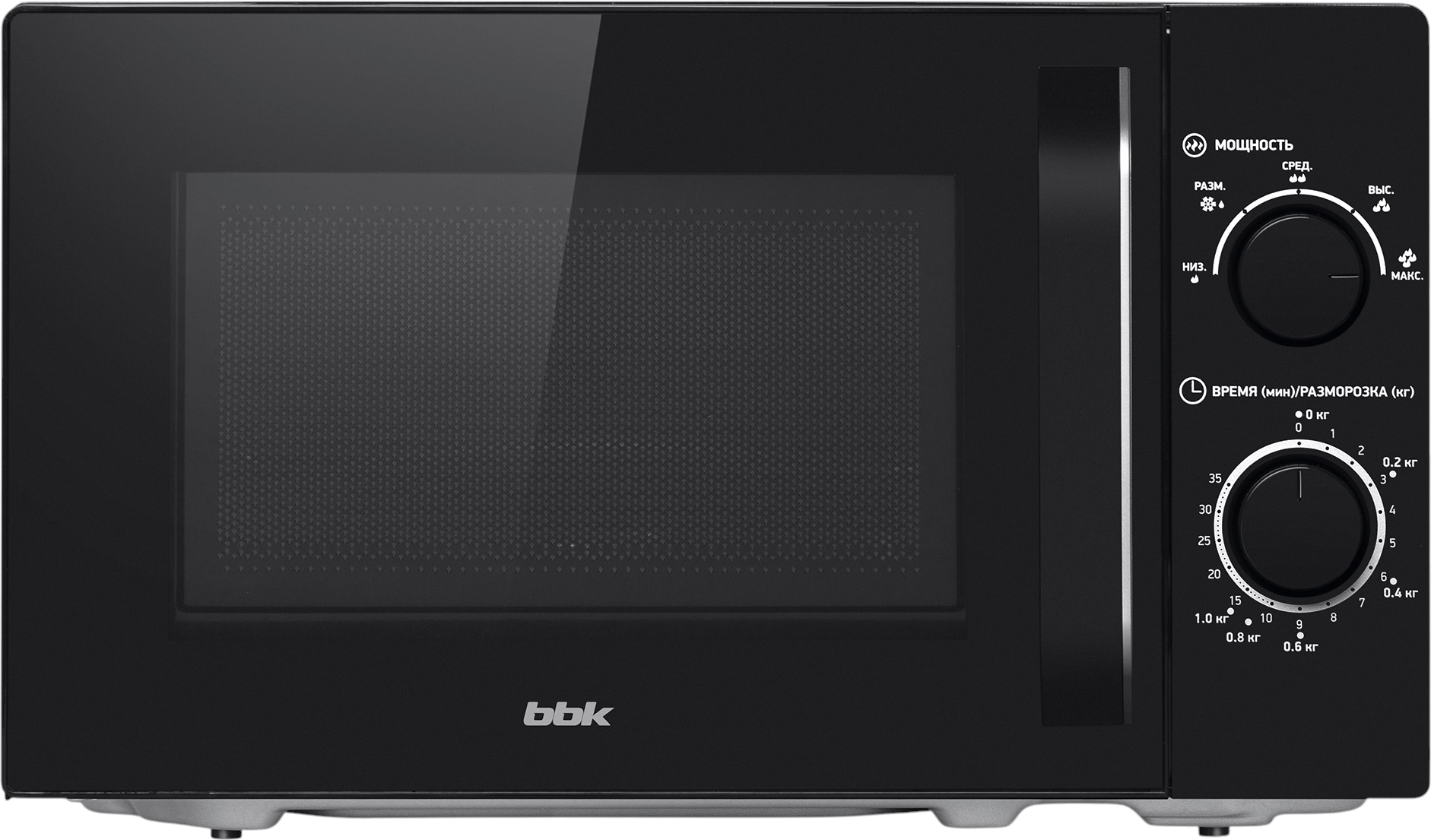BBK 20MWS-760M/B (черный)
