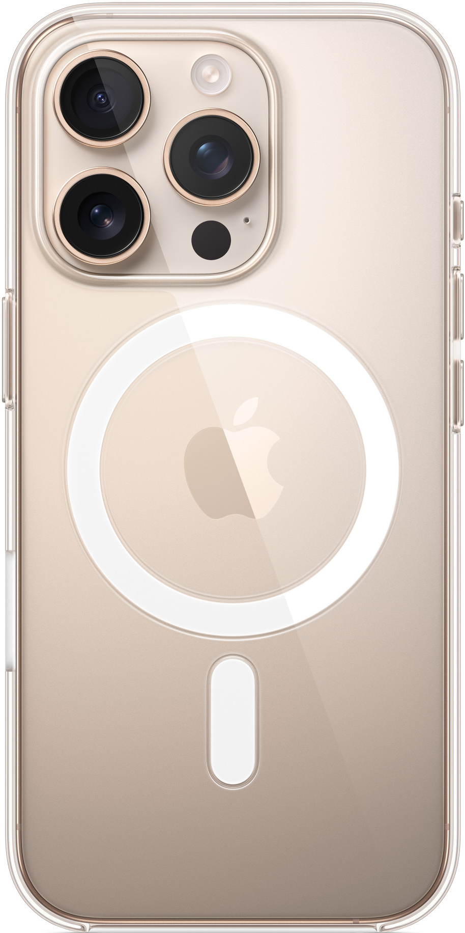 Apple Clear Case with MagSafe для iPhone 16 Pro (прозрачный)