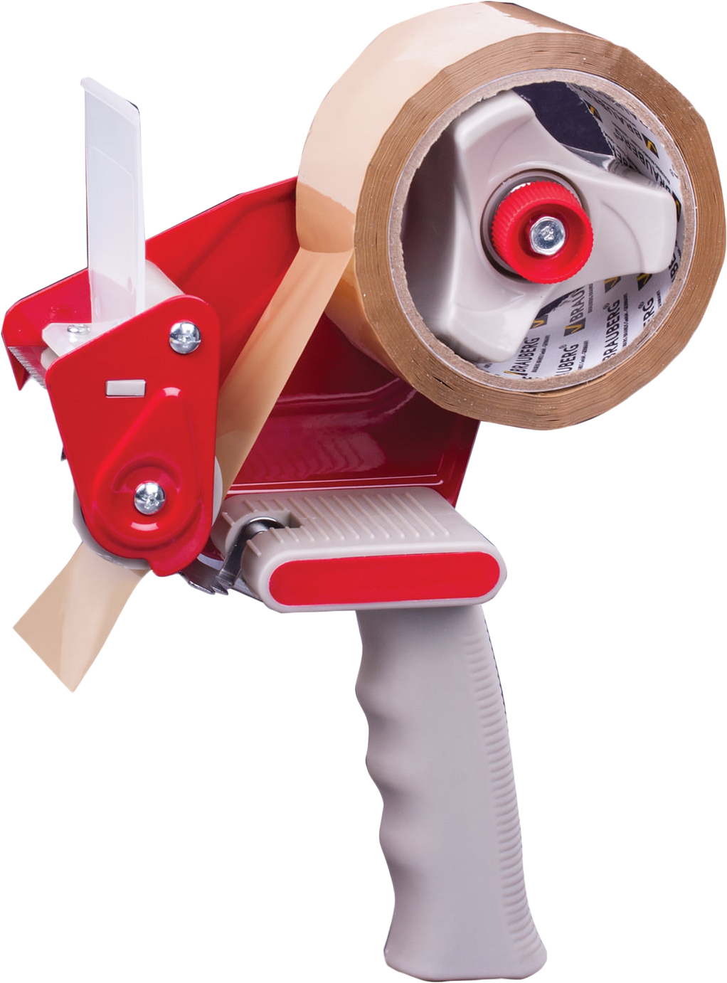 BRAUBERG Dispenser шириной до 50 мм (бело-красный)