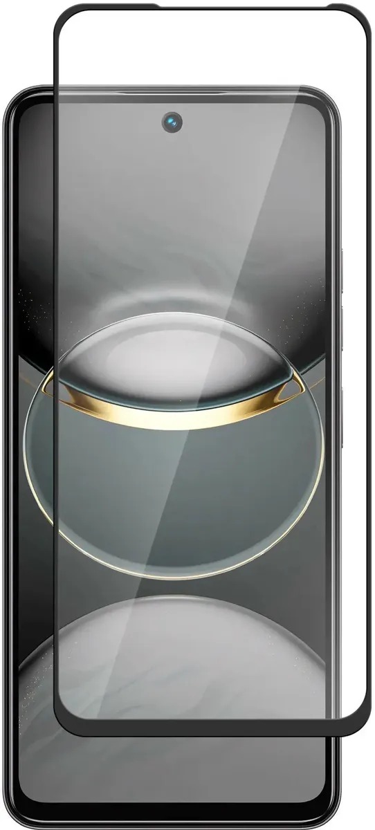 BoraSco Full Glue для Tecno Spark 30 (черный)