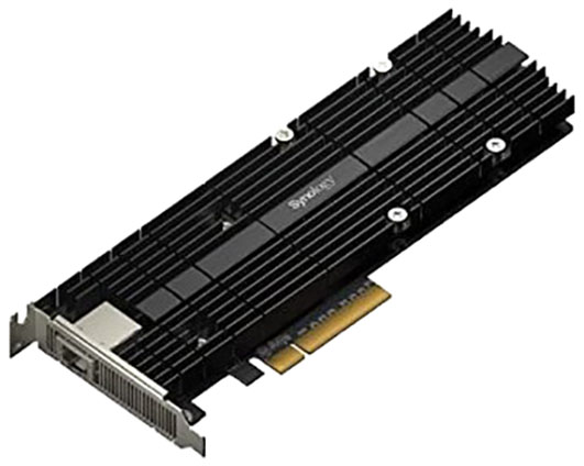 Synology PCIE E10M20-T1 (синий)