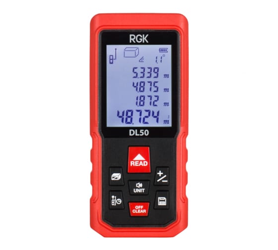 RGK RGK DL50 (матовый красный)