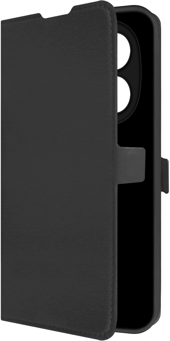 KRUTOFF Eco Book для Redmi Note 14 Pro (черный)
